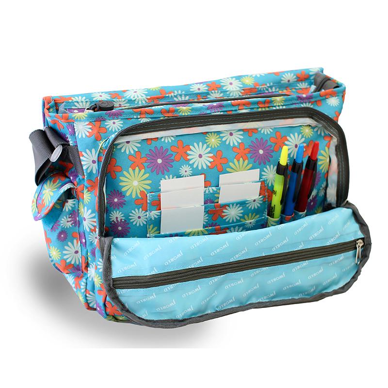 TERRY MESSENGER BAG