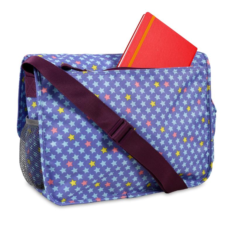 TERRY MESSENGER BAG
