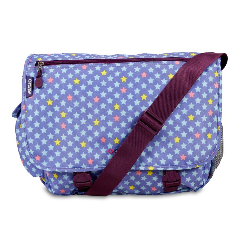 TERRY MESSENGER BAG
