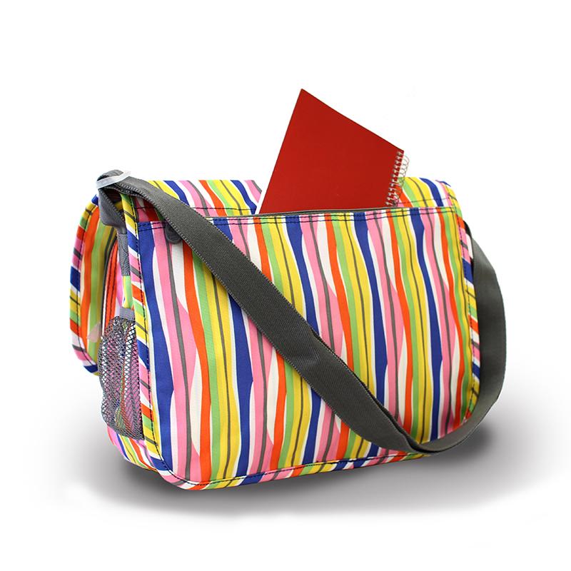 TERRY MESSENGER BAG