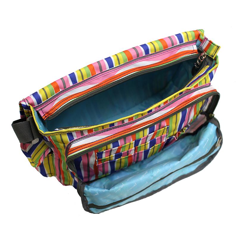 TERRY MESSENGER BAG