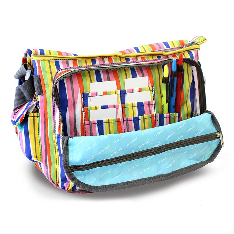 TERRY MESSENGER BAG