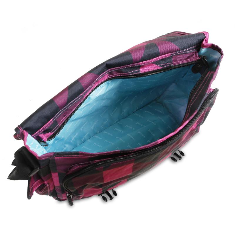 TERRY MESSENGER BAG