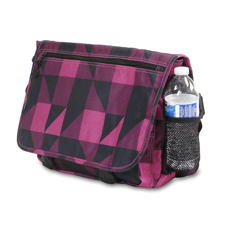 TERRY MESSENGER BAG