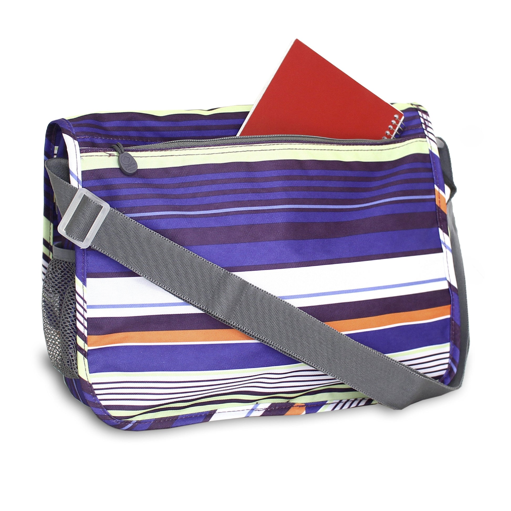TERRY MESSENGER BAG