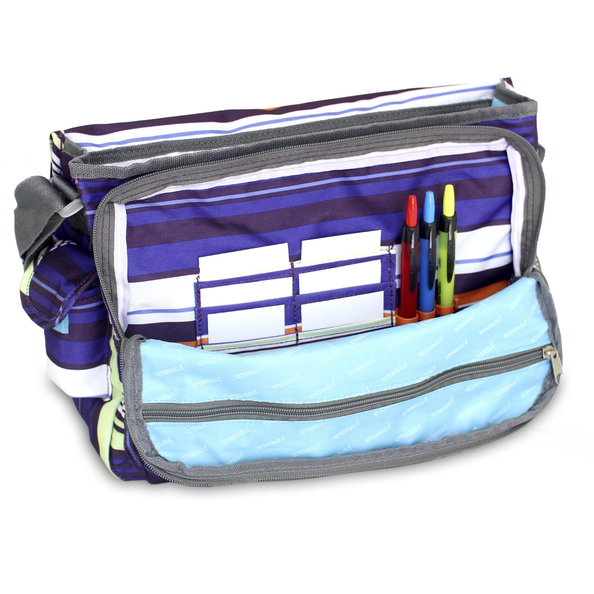 TERRY MESSENGER BAG