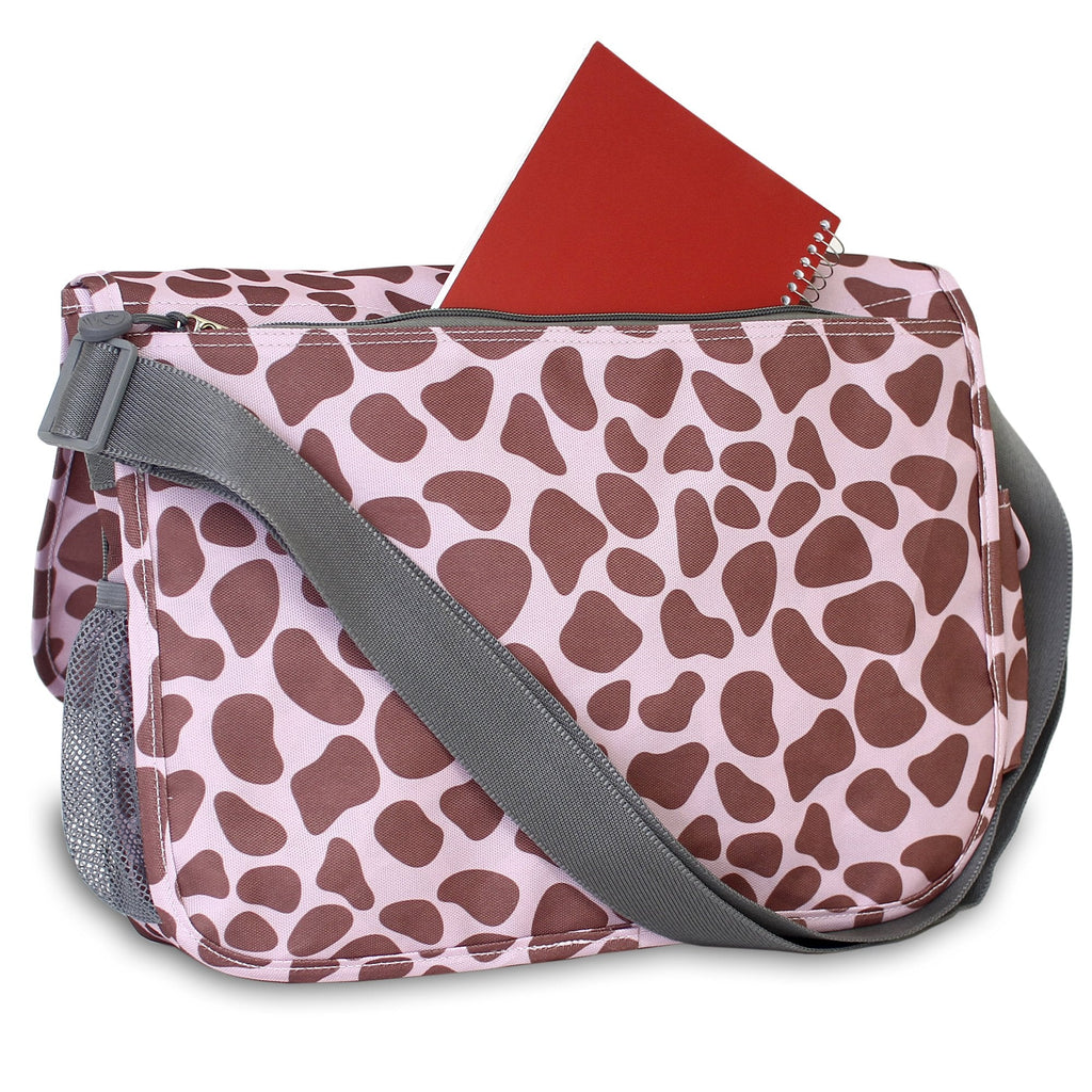 TERRY MESSENGER BAG