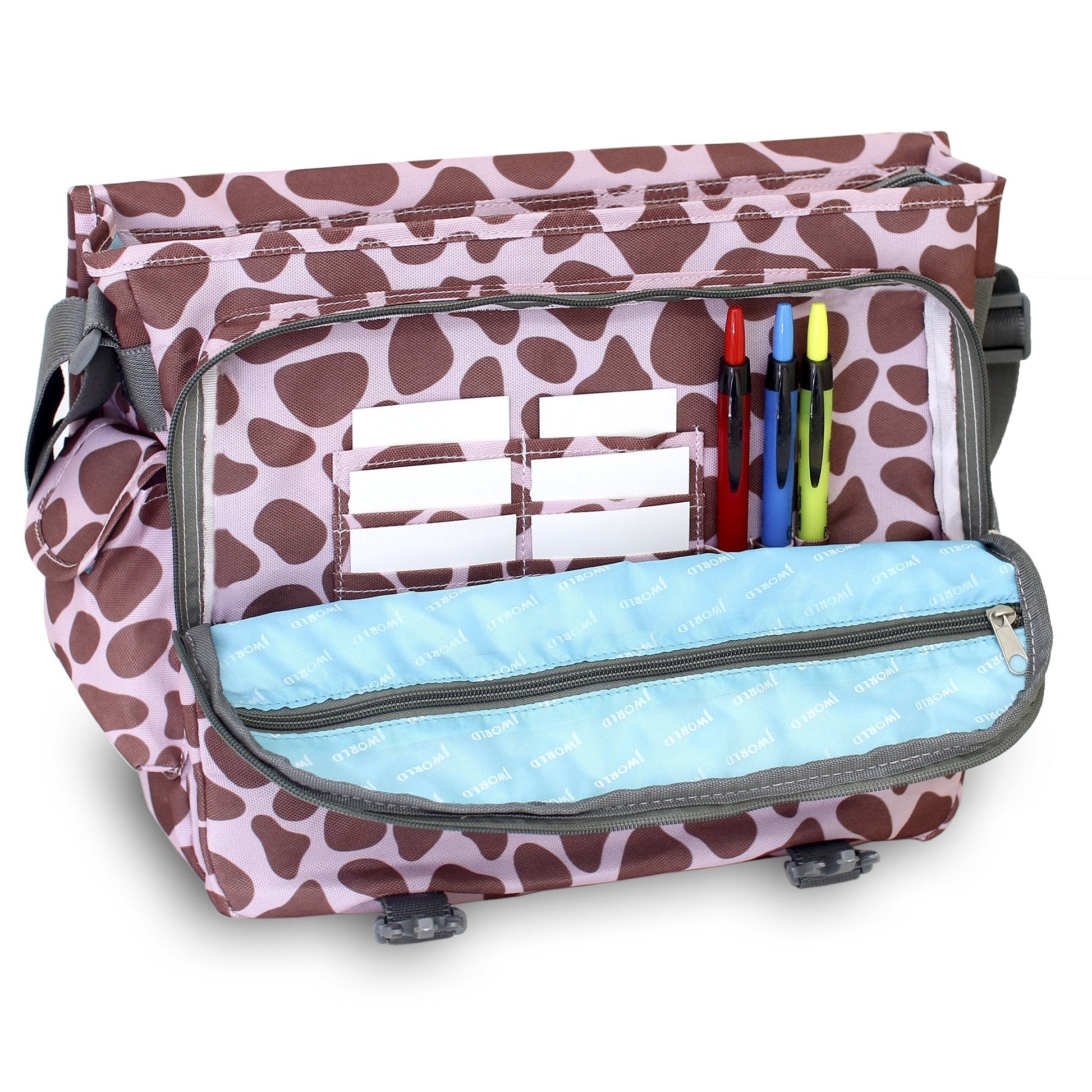 TERRY MESSENGER BAG