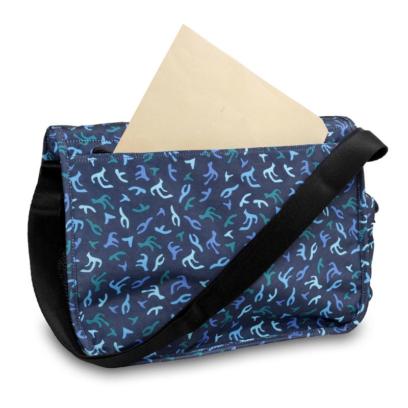 TERRY MESSENGER BAG