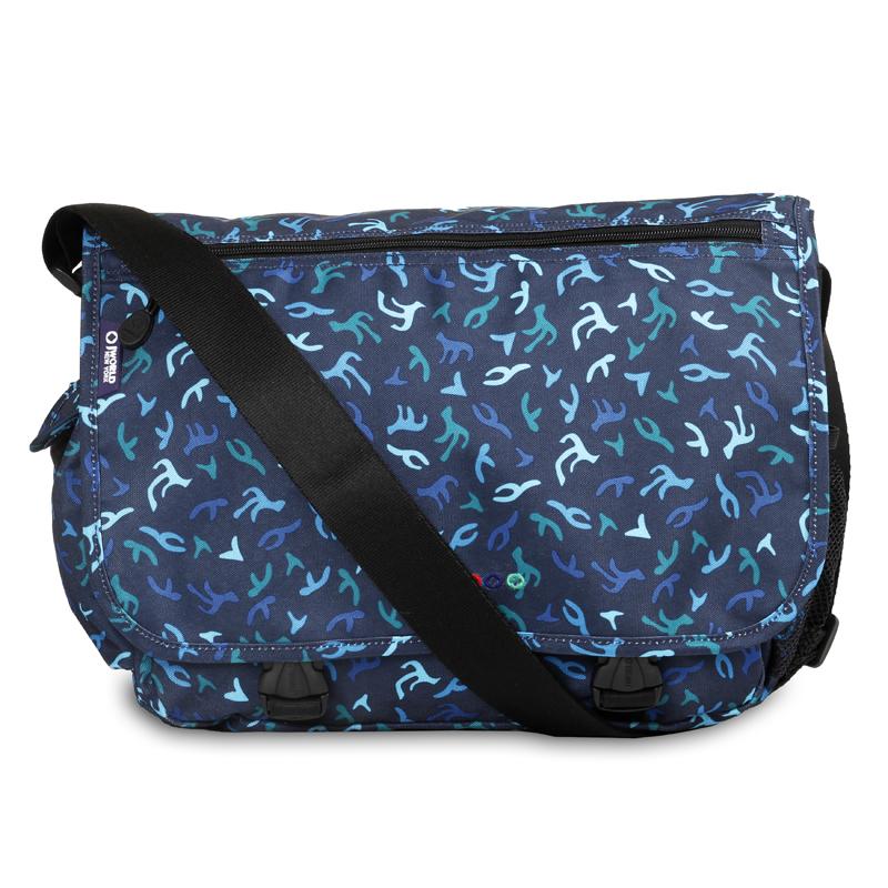 TERRY MESSENGER BAG
