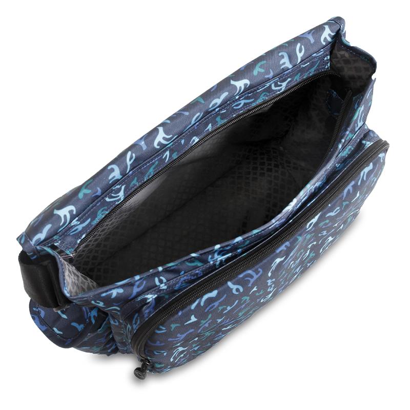TERRY MESSENGER BAG