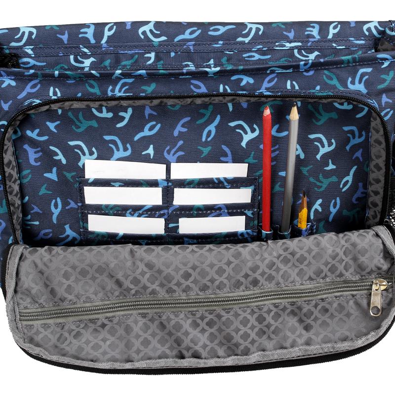 TERRY MESSENGER BAG