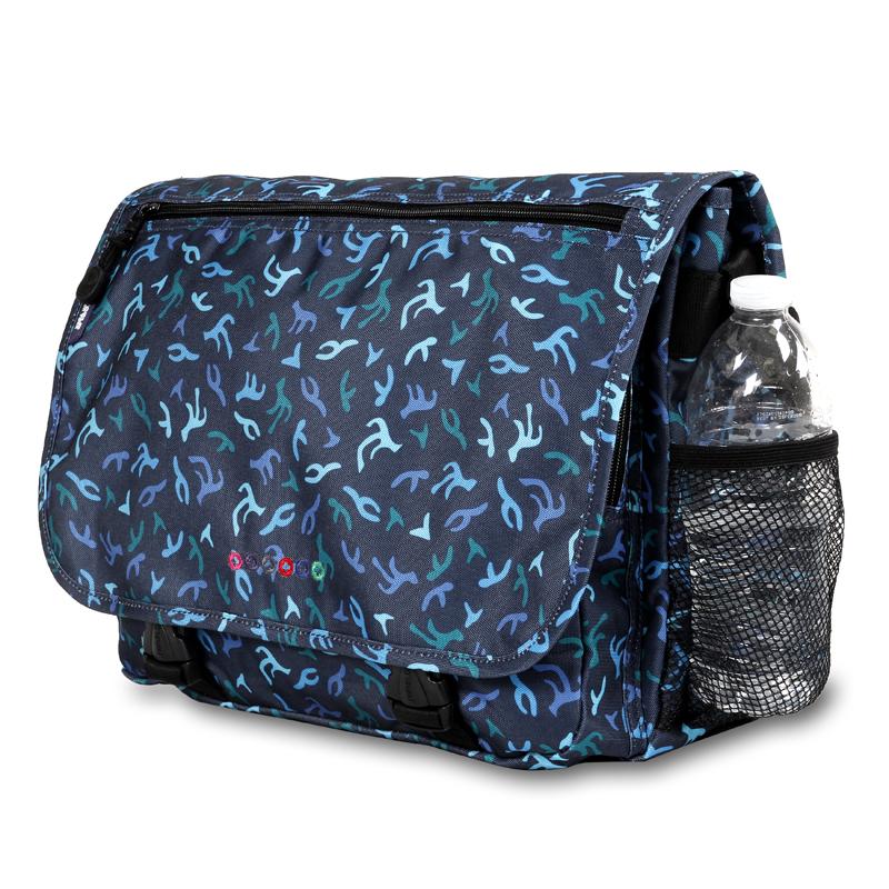 TERRY MESSENGER BAG