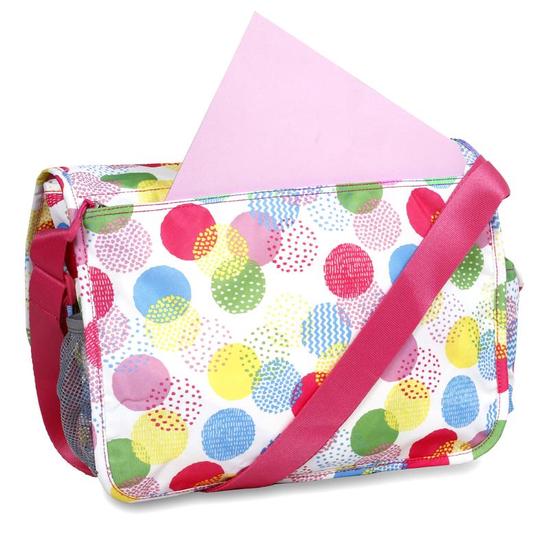 TERRY MESSENGER BAG