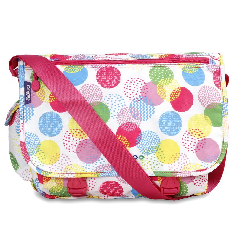 TERRY MESSENGER BAG