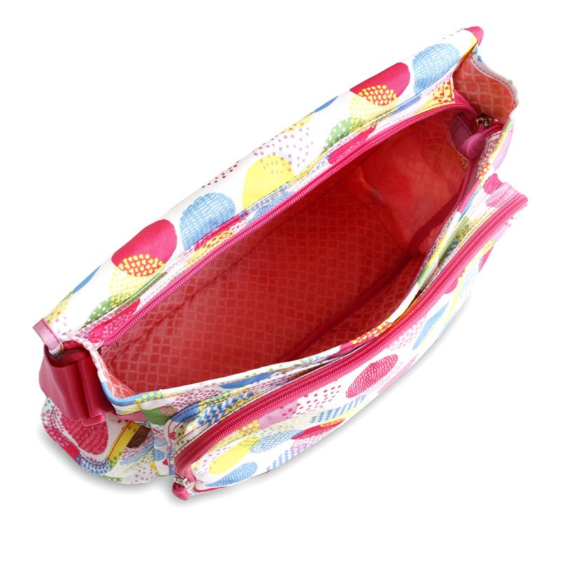 TERRY MESSENGER BAG