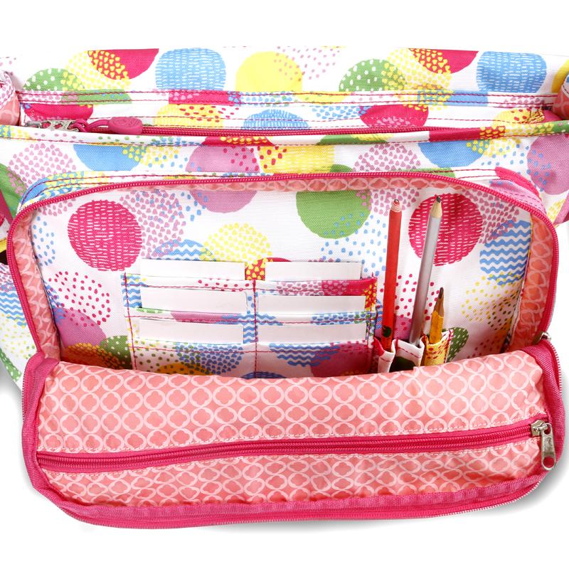 TERRY MESSENGER BAG