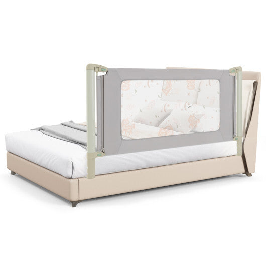 Vertical Lifting Bed Rail for Toddlers with Double Lock-59 inch
