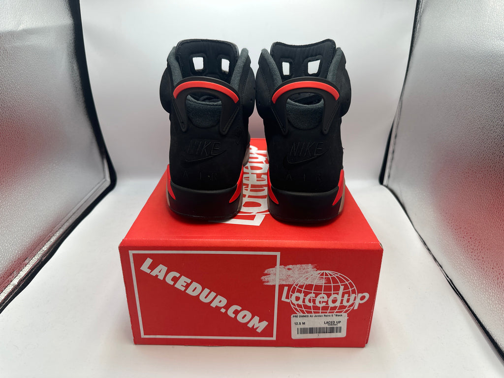 PRE OWNED Air Jordan Retro 6 "Black Infrared" (2019)
