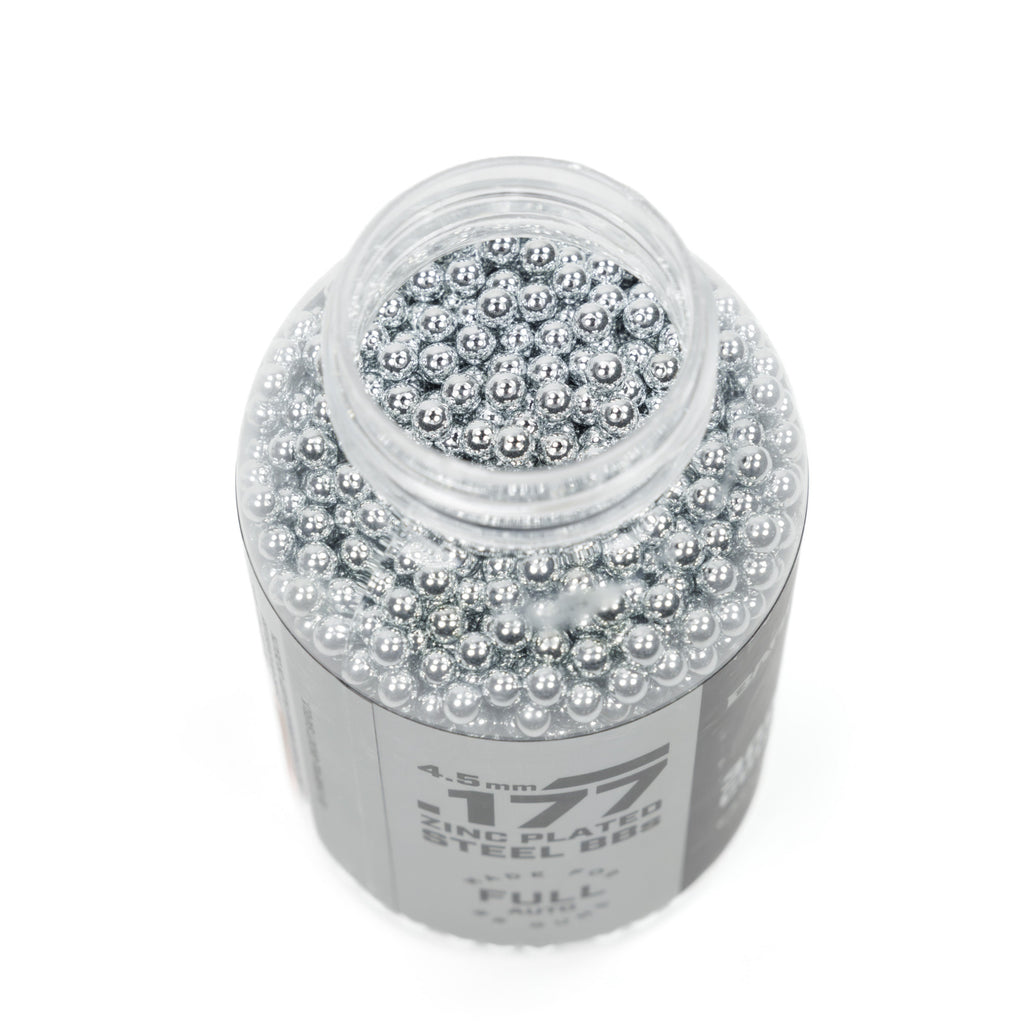.177 cal/4.5mm Zinc Plated Steel BBs - 3,000 Count