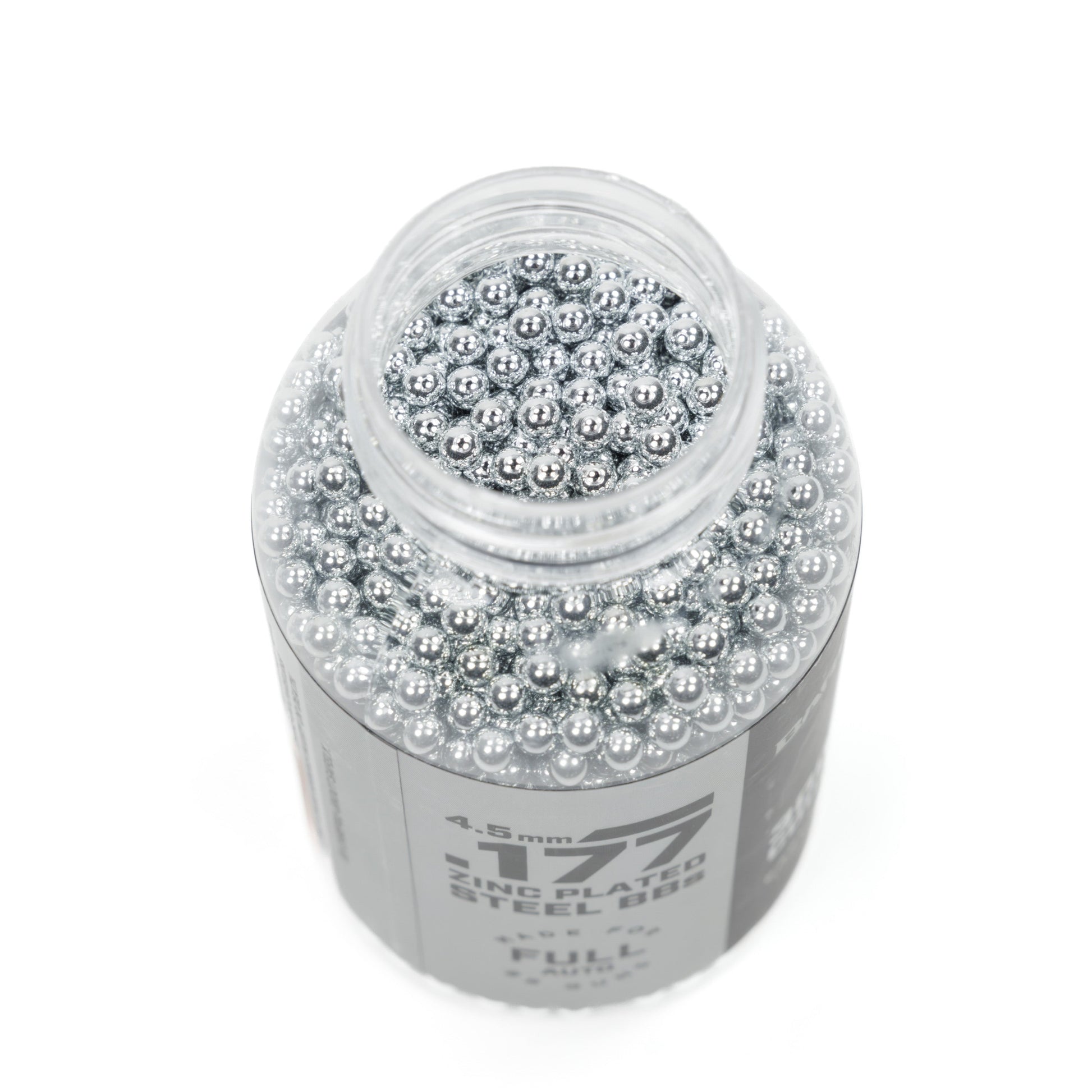 .177 cal/4.5mm Zinc Plated Steel BBs - 3,000 Count