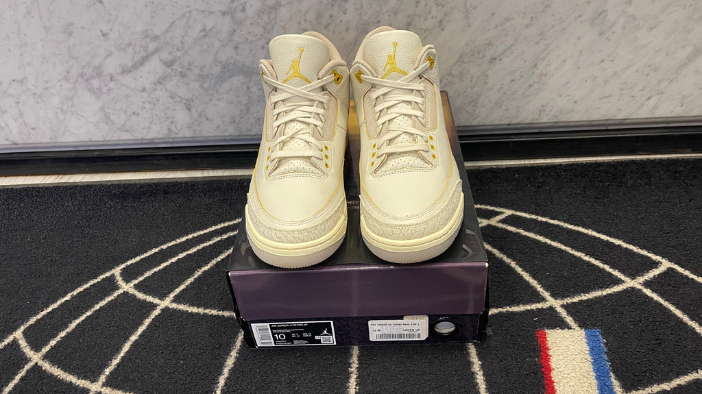 PRE OWNED Air Jordan Retro 3 SP J Balvin Medellín Sunset