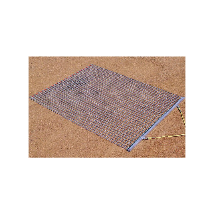 Trigon Sports 6'W x 6'L All-Steel Drag Mat