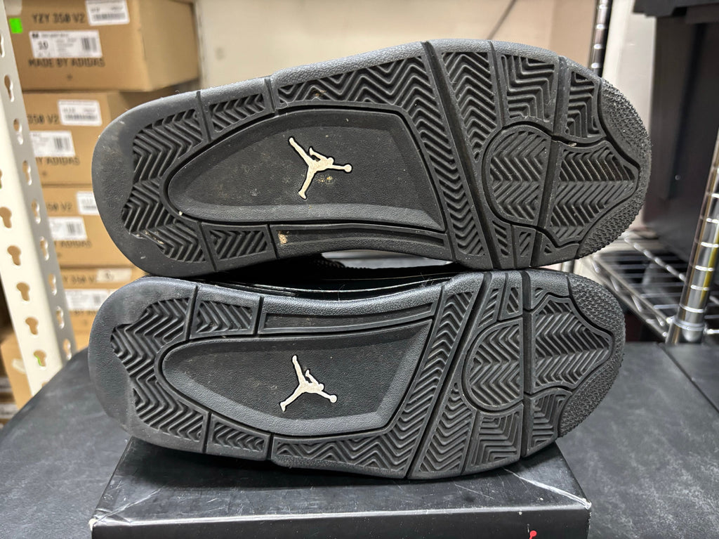 PRE OWNED Air Jordan 4 Retro "Black Cat" (2020)(GS)
