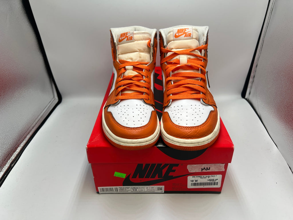 PRE OWNED Air Jordan Retro 1 "Starfish" W