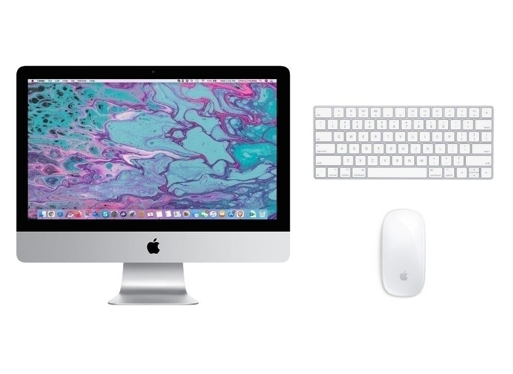 Apple iMac 5K 27-inch (Mid 2019) 3.6GHz i9 2TB SSD 64 GB RAM Desktop 580X GPU