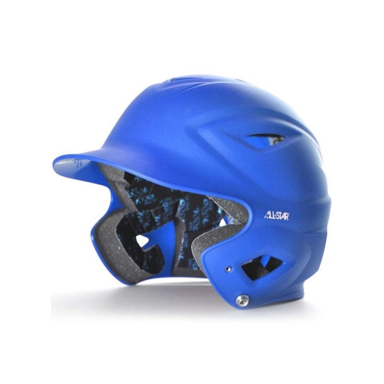 All-Star Adult Solid Matte Batting Helmet - BH3000-M