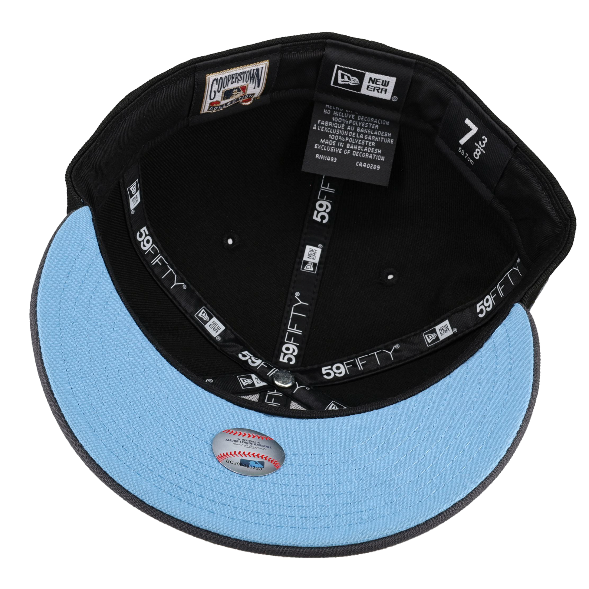 Brooklyn Dodgers 1942 All Star Game 2 Tone 59Fifty Fitted Hat