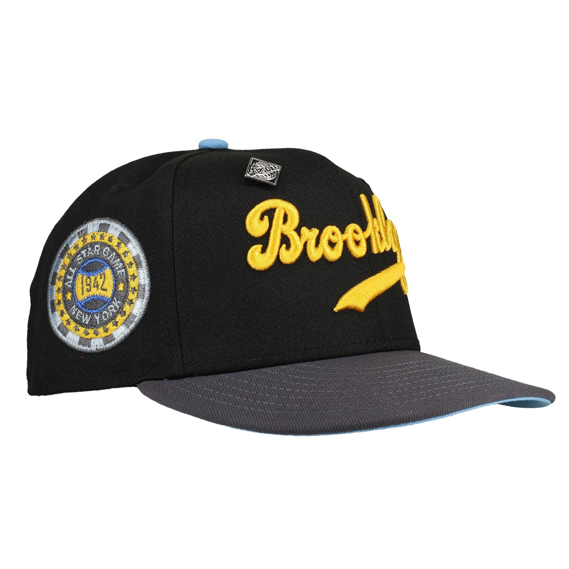 Brooklyn Dodgers 1942 All Star Game 2 Tone 59Fifty Fitted Hat