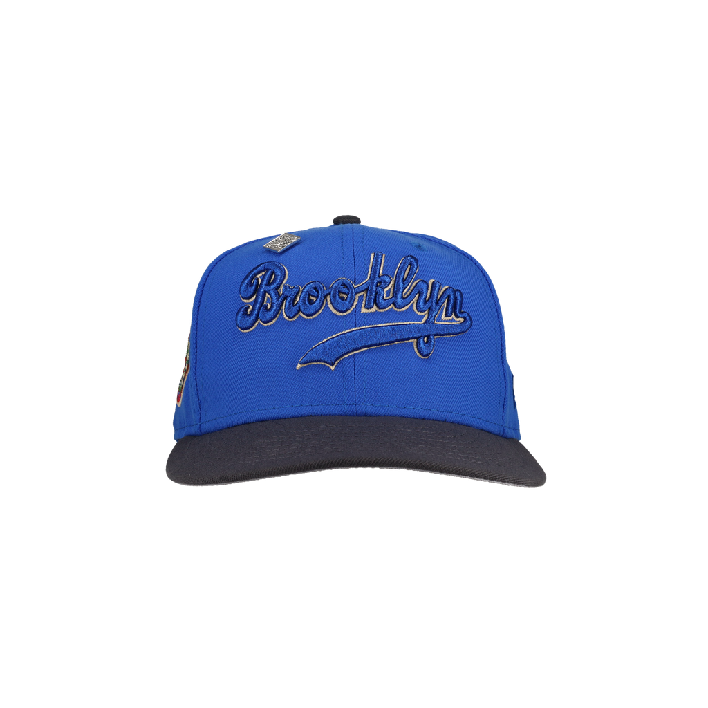 Brooklyn Dodgers 1942 All Star Game Blue Metallic 59Fifty Fitted Hat