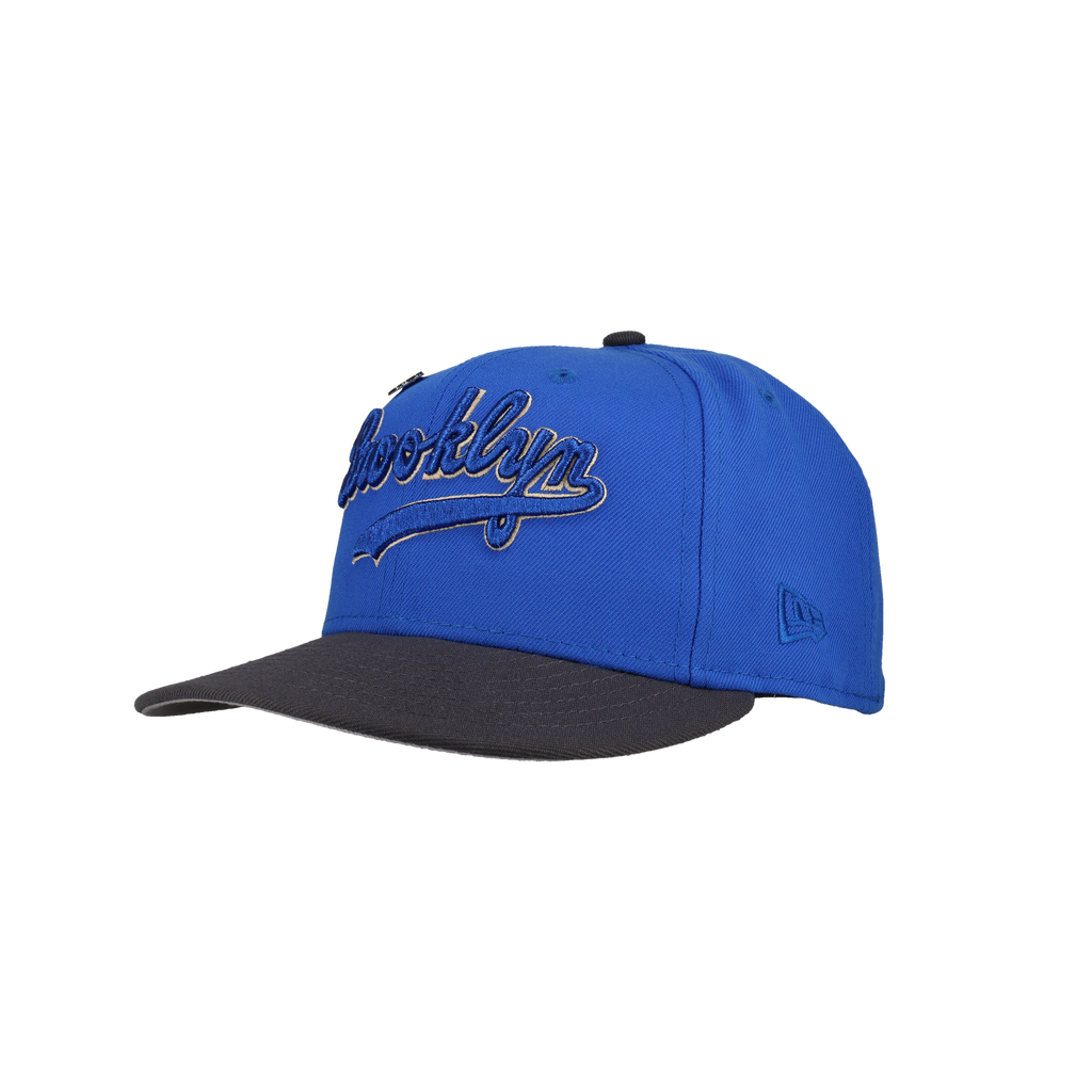 Brooklyn Dodgers 1942 All Star Game Blue Metallic 59Fifty Fitted Hat
