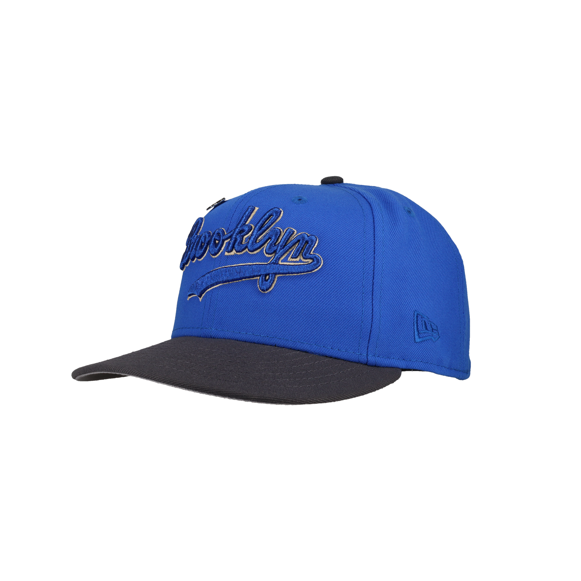 Brooklyn Dodgers 1942 All Star Game Blue Metallic 59Fifty Fitted Hat
