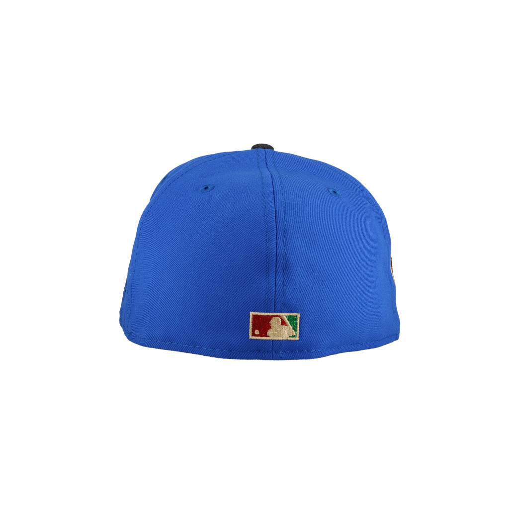 Brooklyn Dodgers 1942 All Star Game Blue Metallic 59Fifty Fitted Hat