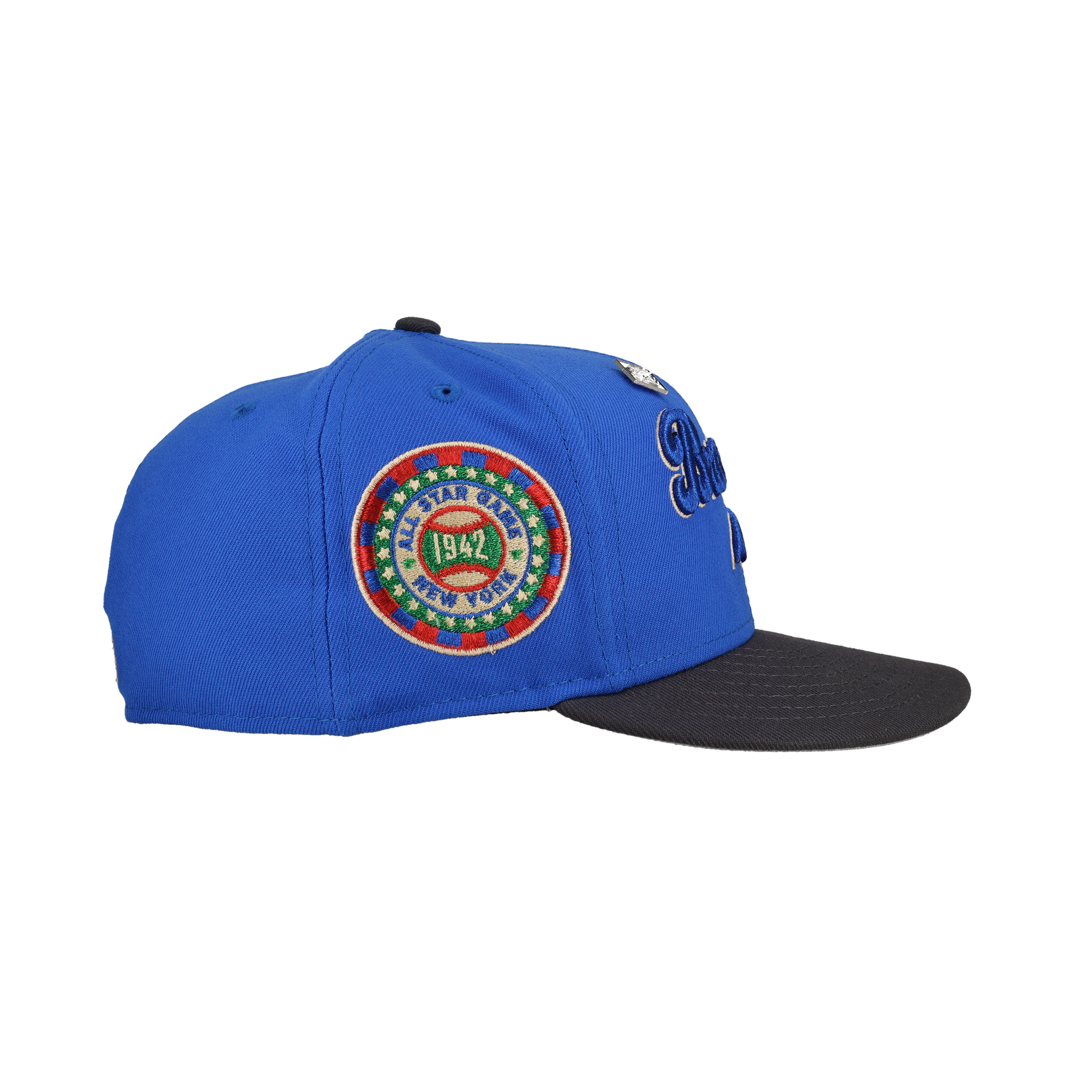 Brooklyn Dodgers 1942 All Star Game Blue Metallic 59Fifty Fitted Hat