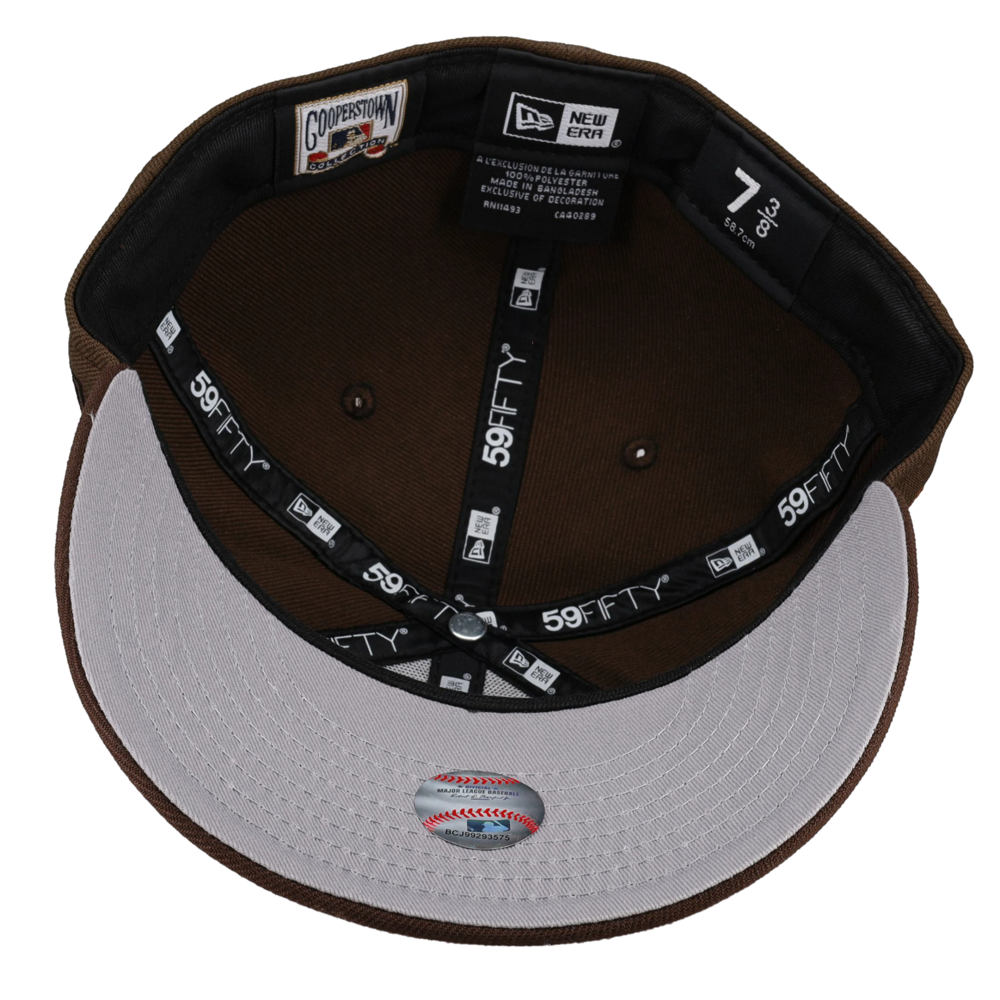 Brooklyn Dodgers 1942 ASG "Copper Penny" 59Fifty Fitted Hat