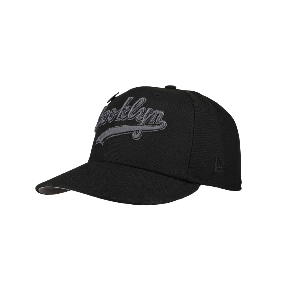 Brooklyn Dodgers 1942 ASG Black Metallic 59Fifty Fitted Hat
