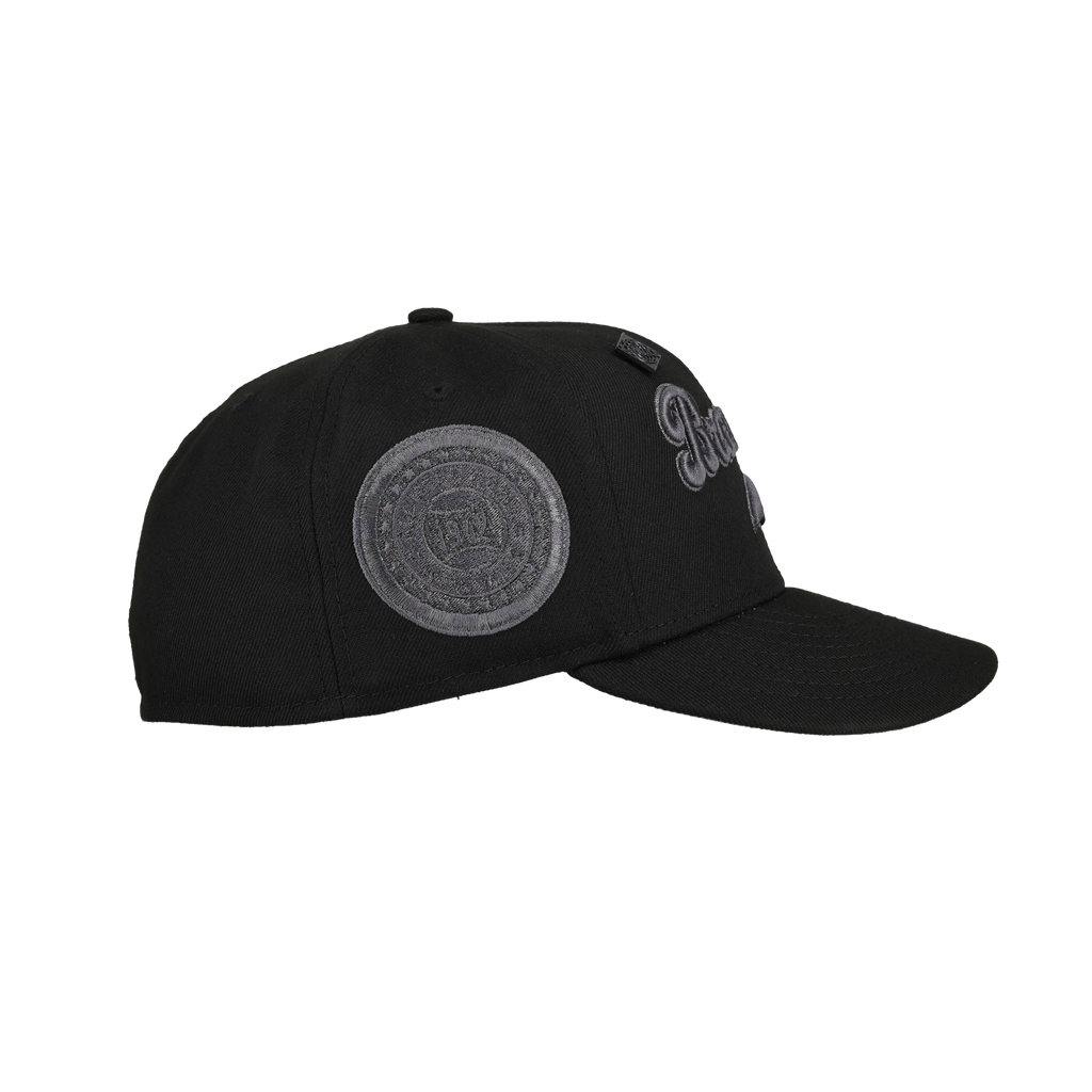 Brooklyn Dodgers 1942 ASG Black Metallic 59Fifty Fitted Hat