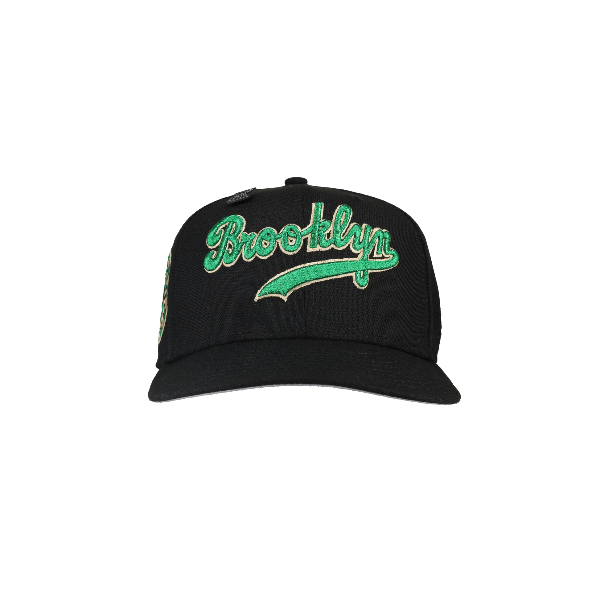 Brooklyn Dodgers Metallic 1942 All Star Game Patch 59Fifty Fitted Hat