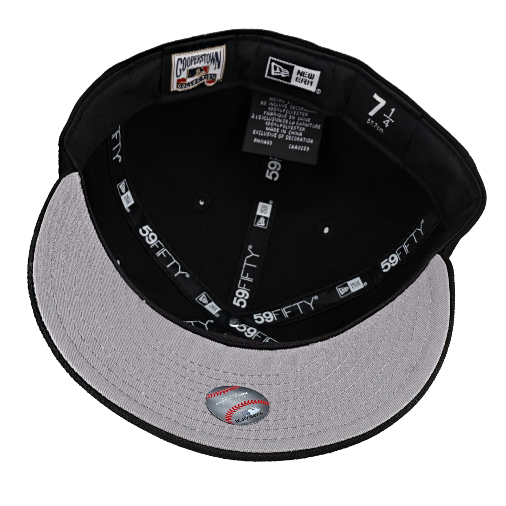 Brooklyn Dodgers Metallic 1942 All Star Game Patch 59Fifty Fitted Hat
