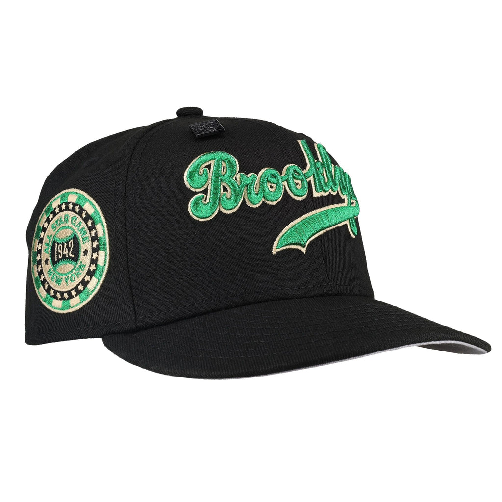 Brooklyn Dodgers Metallic 1942 All Star Game Patch 59Fifty Fitted Hat