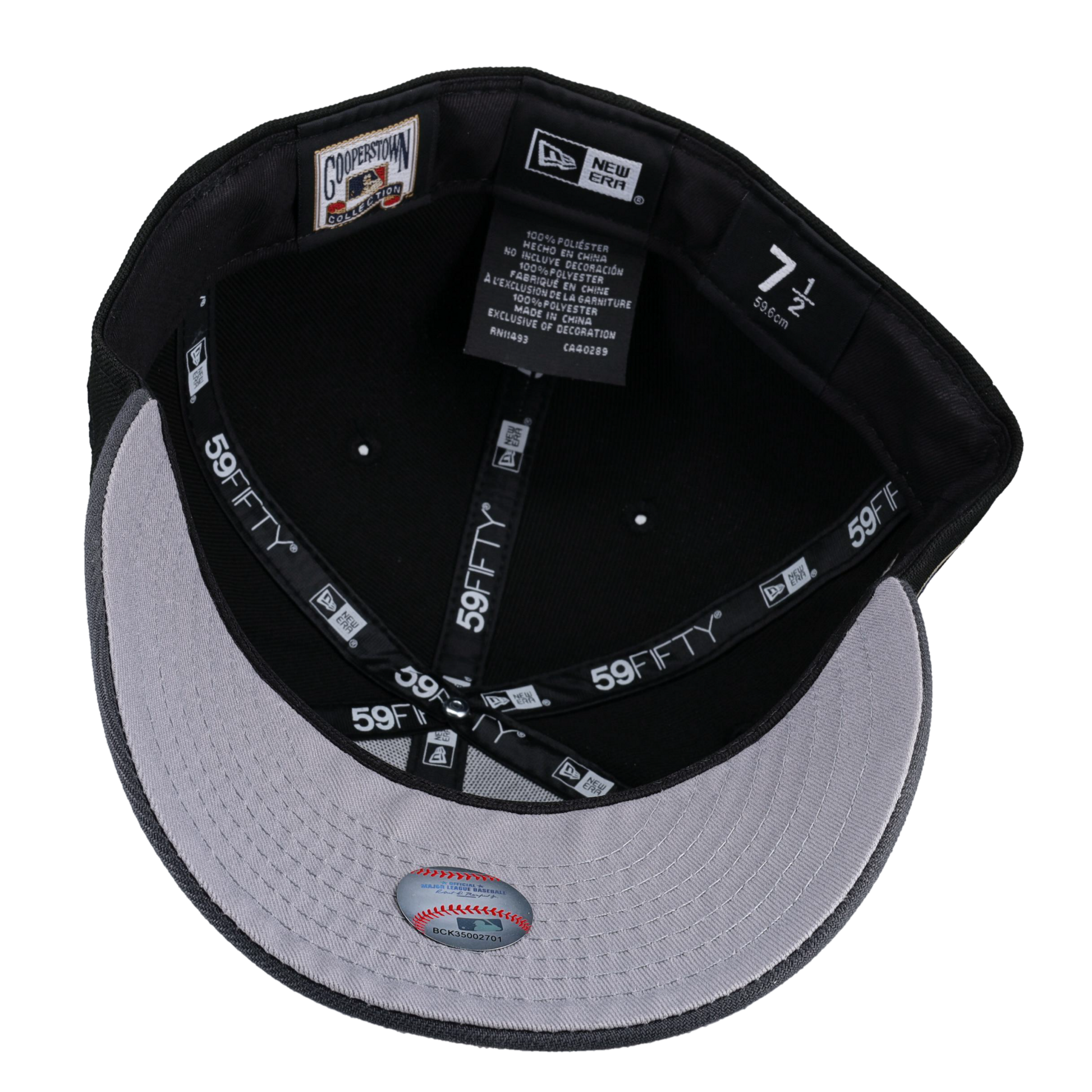 Brooklyn Dodgers 1942 ASG Rare Air Metallic 59Fifty Fitted Hat