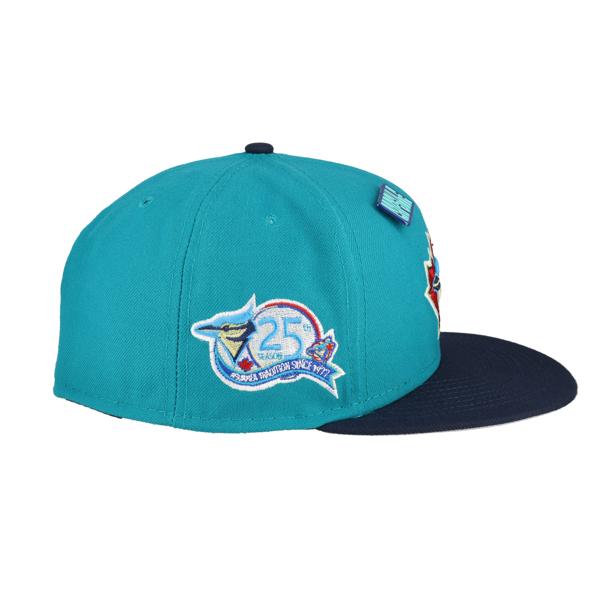 Toronto Blue Jays Real Teal Collection 25th Season 59Fifty