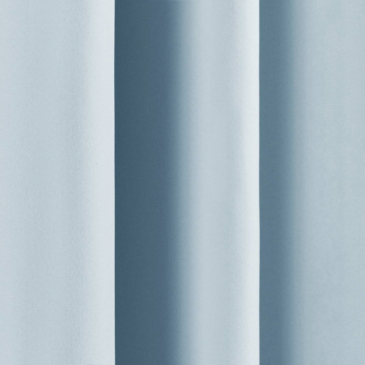 52 x 54 inch Solid Light Blue Thermal Blackout Curtain Panels - Set of 2