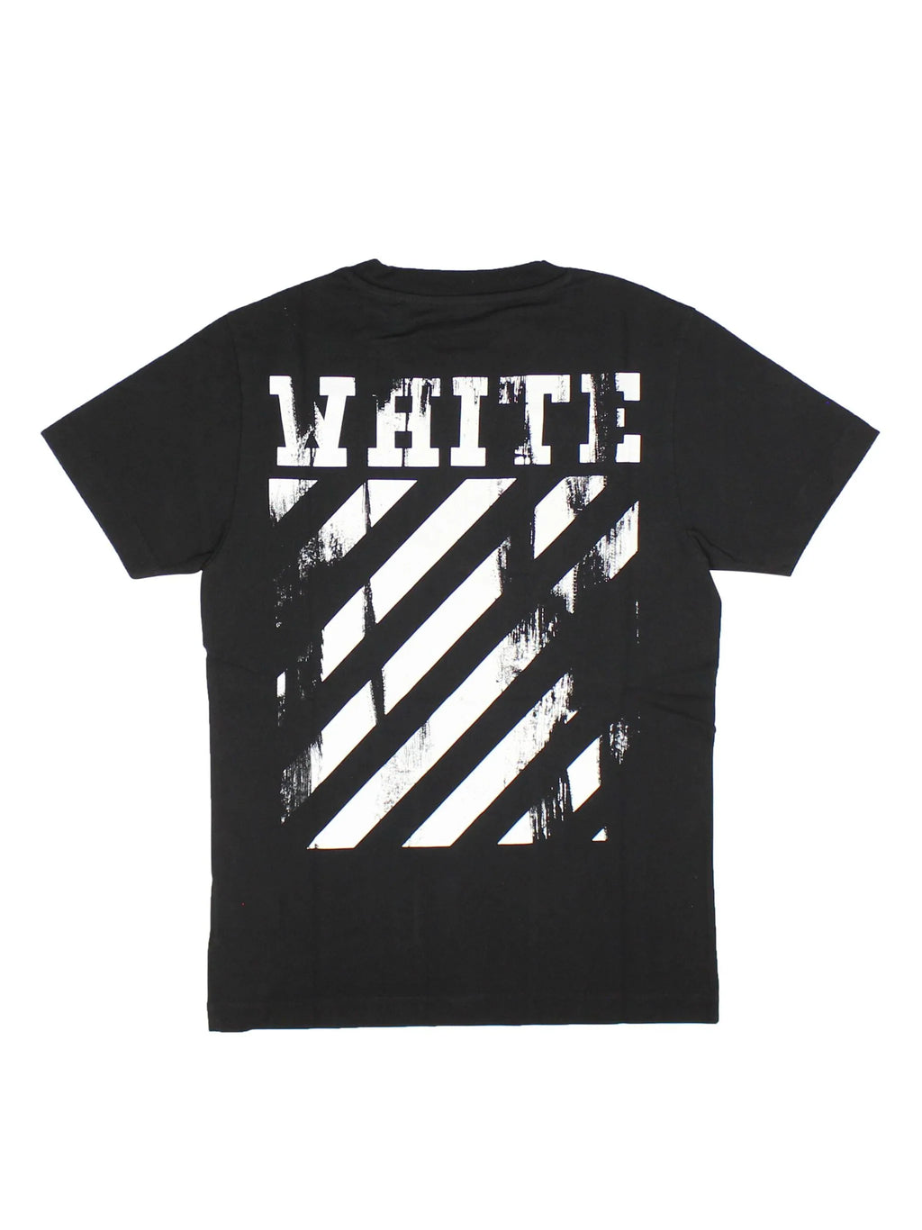 Off-White Diag-stripe cotton T-shirt