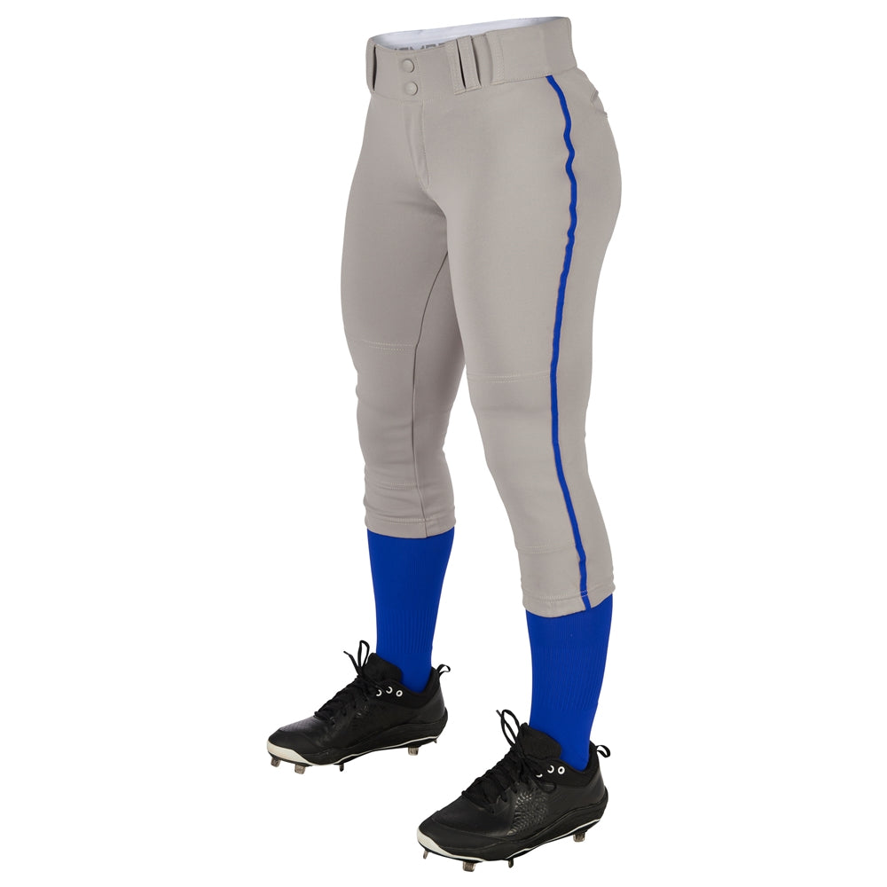Girl's TOURNAMENT w/Pipe Softball Pant