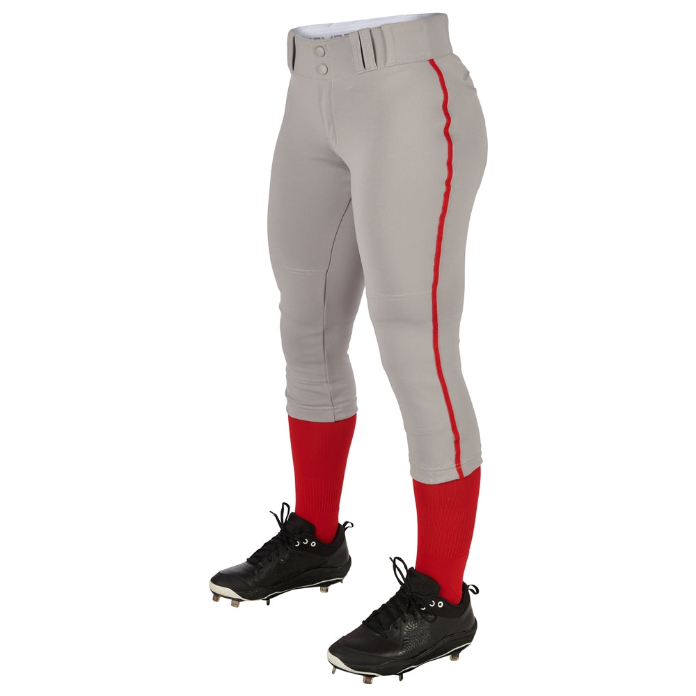 Girl's TOURNAMENT w/Pipe Softball Pant